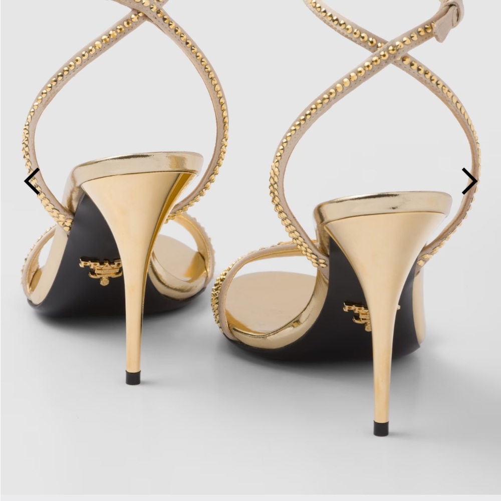 SOLD!$900 OFF New! PRADA with Cristal 🌟✨✨✨ - Picture 11 of 11